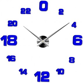 Moderné nalepovacie hodiny na stenu | SENTOP 12S022-Wall clock