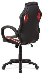 AUTRONIC Kancelárska stolička KA-V505 RED