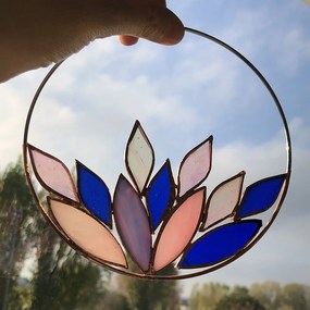 Kreatívny ateliér – Tiffany vitráž