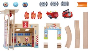 Guľôčková dráha Kullerbü - Hasičská stanica