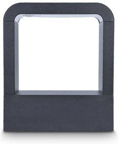 Brilagi - LED Vonkajšie svietidlo BARI LED/7W/230V 3000/4000/6000K antracit IP54