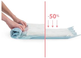 Vákuové vrecia v súprave 4 ks Roll Up S – Compactor