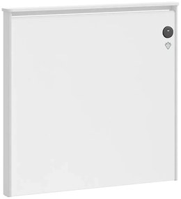 Posteľ 100x200cm s USB portom Pure - biela
