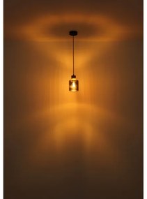 Globo 15768 - Závesné svietidlo na lanku ALEIDIS 1xE27/25W/230V pr. 12 cm