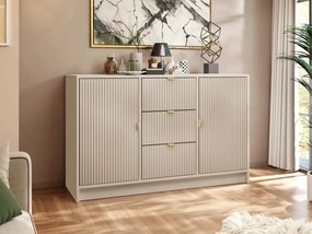 Komoda Razimo 2D3SZ, Farby: Čierny molet