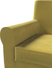 Poťah na kreslo Ektorp Jennylund farba produktu zelená látka lesklá, zamatová