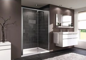 Huppe Next Easy Entry sprchové dvere 110 cm hüppe 145602.069.322 SIKONEXTDEE110P