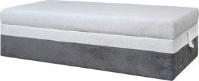 XXXLutz LEŽADLO, textil, 90/200 cm Cantus - Sedačky - 000803007602