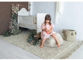 Svetlozelený prateľný ručne tkaný bavlnený koberec 140x200 cm Woods Symphony Olive – Lorena Canals