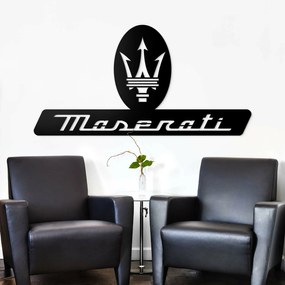 DUBLEZ | Darček pre muža - Logo Maserati