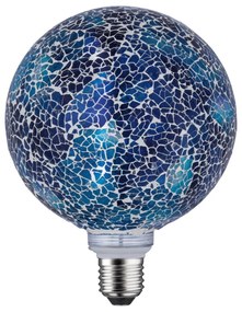 Paulmann E27 LED globe 5 W Miracle Mosaic modrá