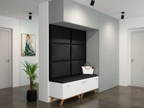 Čalúnený nástenný panel Pag 70x40, Farba čalúnenia:: Manila 18
