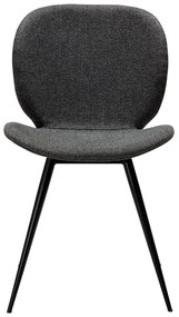 Tmavosivá jedálenská stolička DAN-FORM Denmark Cloud