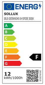 Závesné LED svietidlo Nelya m, 1x LED 50w, 3000k, w