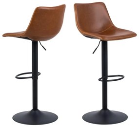 Barová stolička Oregon II brandy hnedá