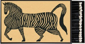 Dizajnová zápalková škatuľka Zebra