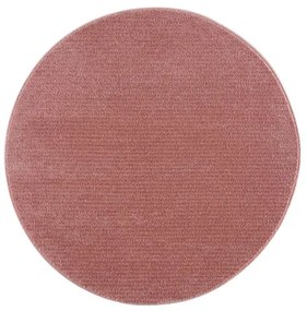 Koberec Fancy 900 ružový kruh