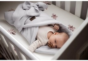 Mušelínová zavinovačka Sleepee Rose