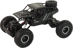 LEAN Toys RC Rover 1:16 diaľkovo ovládané čierne auto