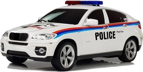 LEAN Toys Policajné kupé R/C auto na diaľkové ovládanie