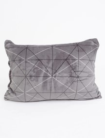 Obliečka na vankúš mikroplyš Exclusive 40 × 60 cm - Sebastian šedý