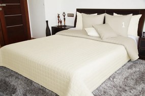 Dekorstudio Obojstranný jednofarebný prehoz  NMA15 Rozmer prehozu (šírka x dĺžka): 170x210cm