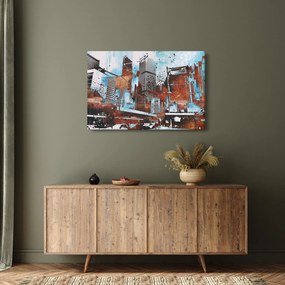 Obraz - Mrakodrapy (90x60 cm)