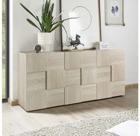 Komoda SERIAN dub sonoma