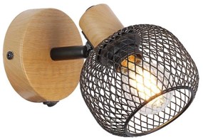 Rabalux 3127 - Nástenné bodové svietidlo GRENDEL 1xE14/40W/230V