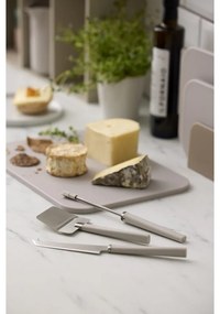 Súprava nožov 3 ks na syr z nehrdzavejúcej ocele Emma – Rosti