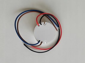 Napájací zdroj pre LED diódy 12V DC 15W 1,25A pre rozvádzač FI 60, hermetický, IP67