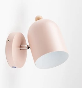 Brilagi - Nástenné bodové svietidlo GALLION 1xE27/15W/230V ružové