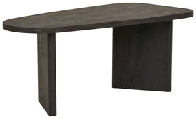 Tmavohnedý konferenčný stolík 50x100 cm Melo – House Nordic