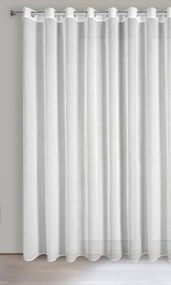ZÁCLONA MARGO 300X250 CM BIELA