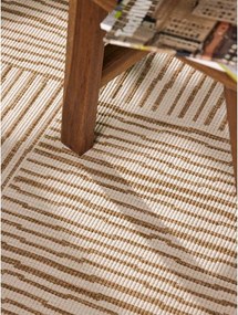 Krémovobiely/v prírodnej farbe vnútorný a vonkajší koberec 120x170 cm Haringey Nightingale – Ted Baker