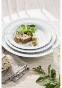 Biely porcelánový tanier Kähler Design Hammershoi, ⌀ 27 cm