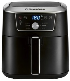 Silvercrest®  Teplovzdušná fritéza Smart Shfs 2150 B1/Sohfs 2150 B1  (100395847)