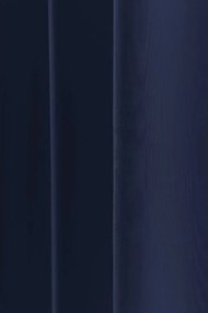 Tmavomodrý záves OXFORD 140x250 cm Zavesenie: Riasiaca páska