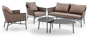 PANAMA set black/taupe
