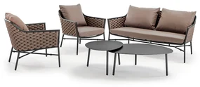 PANAMA set black/taupe