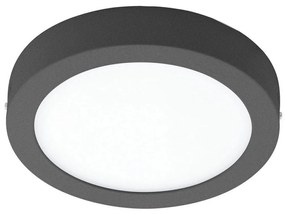 Eglo 33577 - LED Stmievateľné svietidlo ARGOLIS-C LED/16,5W/230V IP44 antracit