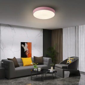 Brilagi - LED stropné svietidlo POOL LED/36W/230V 3000/4000/6000K 30 cm ružové