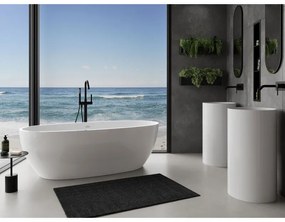 Mexen Torino, voľne stojaca vaňa z konglomerátu 175 x 78 cm, biela lesklá, 57271757810