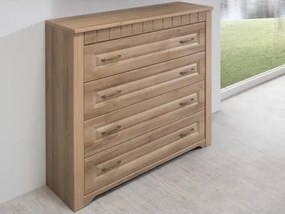 Zásuvková komoda Atik, dub riviéra%