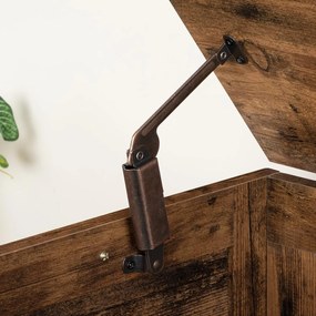 Truhla s úložným prostorem a lavicí Vasagle Fio 100 cm hnědá