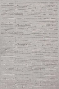 Koberec Agnella Morphic Rifts H sivý