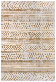 NORTHRUGS - Hanse Home koberce Kusový koberec Twin Supreme 105787 Ochre – na von aj na doma - 120x170 cm