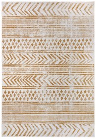 NORTHRUGS - Hanse Home koberce Kusový koberec Twin Supreme 105787 Ochre – na von aj na doma - 80x250 cm