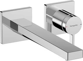Hansgrohe Tecturis E, páková umývadlová batéria EcoSmart+ pod omietku s výtokom 225 mm, chrómová, HAN-73051000