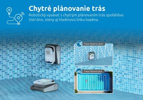 Marimex | Bazénový robotický vysávač Marimex RobotVac Fraser | 10800069
